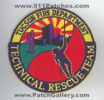 Tucson Fire Department Technical Rescue Team (Arizona)
Thanks to firevette for this scan.
