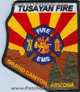Tusayan Fire EMS (Arizona)
Thanks to firevette for this scan.
Keywords: grand canyon