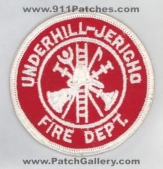 Underhill Jericho Fire Department (Vermont)
Thanks to firevette for this scan.
Keywords: dept