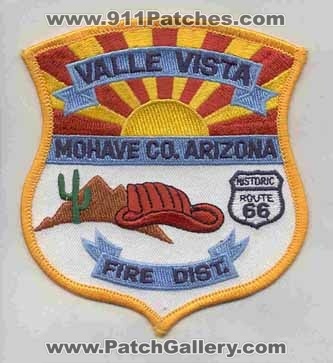 Valle Vista Fire District (Arizona)
Thanks to firevette for this scan.
