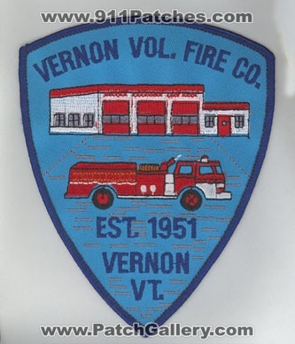 Vernon Volunteer Fire Company (Vermont)
Thanks to firevette for this scan.
