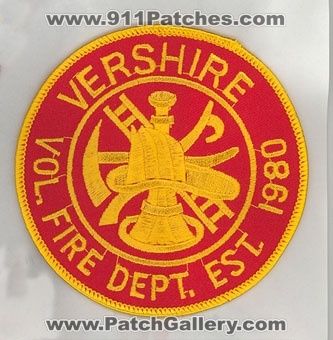 Vershire Volunteer Fire Department (Vermont)
Thanks to firevette for this scan.
Keywords: dept