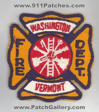 Washington Fire Department (Vermont)
Thanks to firevette for this scan.
Keywords: dept