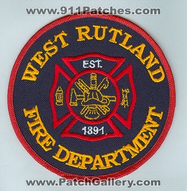 West Rutland Fire Department (Vermont)
Thanks to firevette for this scan.

