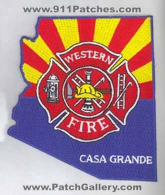 Western Fire (Arizona)
Thanks to firevette for this scan.
Keywords: casa grande