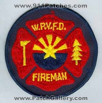 Whispering Pines Volunteer Fire Department Fireman (Arizona)
Thanks to firevette for this scan.
Keywords: w.p.v.f.d. wpvfd