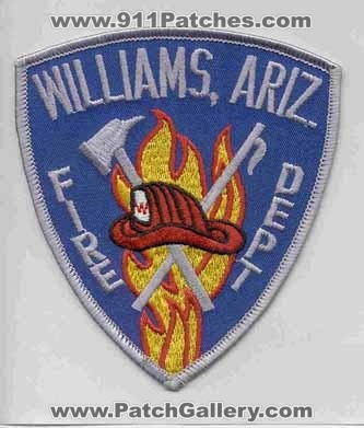 Williams Fire Department (Arizona)
Thanks to firevette for this scan.
Keywords: dept