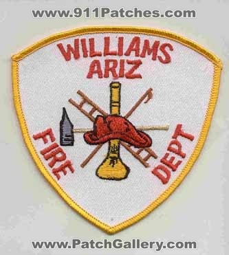 Williams Fire Department (Arizona)
Thanks to firevette for this scan.
Keywords: dept