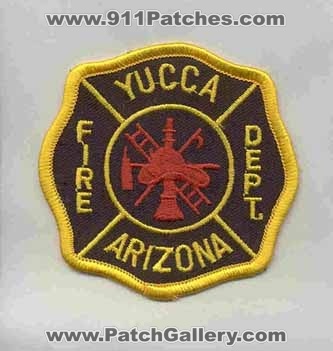 Yucca Fire Department (Arizona)
Thanks to firevette for this scan.
Keywords: dept