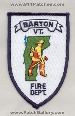 Barton Fire Department (Vermont)
Thanks to firevette for this scan.
Keywords: dept. vt.