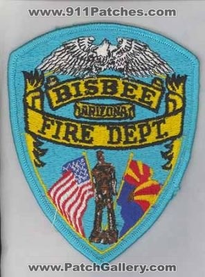 Bisbee Fire Department (Arizona)
Thanks to firevette for this scan.
Keywords: dept