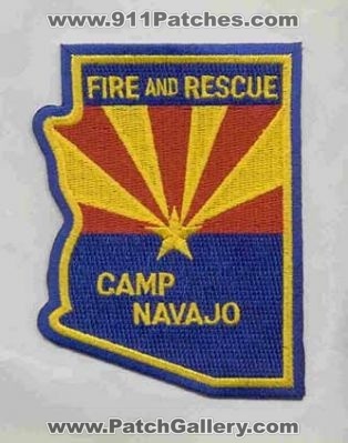 Camp Navajo Fire and Rescue (Arizona)
Thanks to firevette for this scan.
