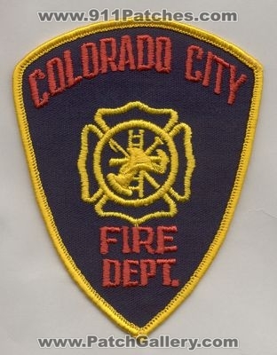 Colorado City Fire Department (Arizona)
Thanks to firevette for this scan.
Keywords: dept.