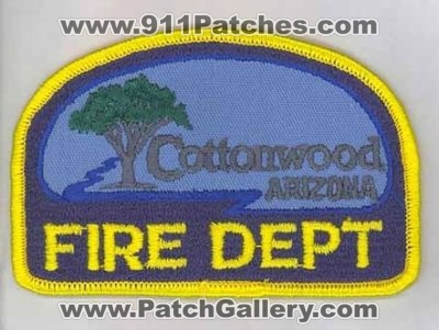 Cottonwood Fire Department (Arizona)
Thanks to firevette for this scan.
Keywords: dept