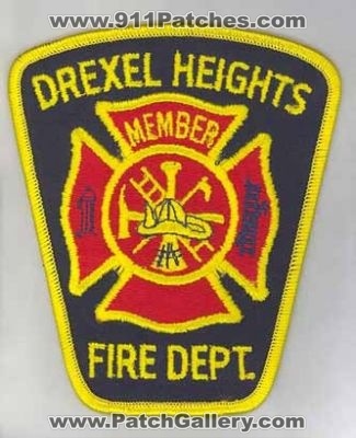 Drexel Heights Fire Department Member (Arizona)
Thanks to firevette for this scan.
Keywords: dept