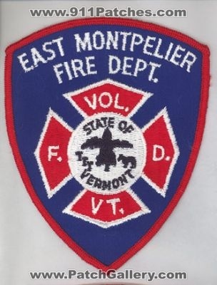 East Montpelier Volunteer Fire Department (Vermont)
Thanks to firevette for this scan.
Keywords: dept f.d. fd
