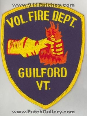 Guilford Volunteer Fire Department (Vermont)
Thanks to firevette for this scan.
Keywords: dept