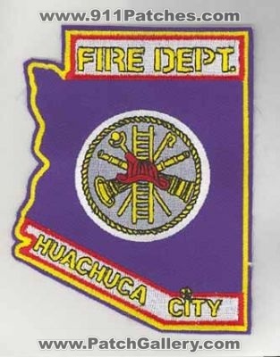 Huachuca City Fire Department (Arizona)
Thanks to firevette for this scan.
Keywords: dept