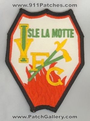 Isle La Motte Volunteer Fire Company (Vermont)
Thanks to firevette for this scan.
Keywords: vfc