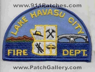 Lake Havasu City Fire Department (Arizona)
Thanks to firevette for this scan.
Keywords: dept