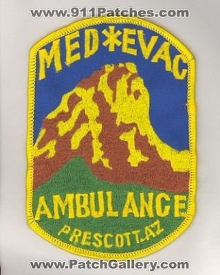 Med Evac Ambulance (Arizona)
Thanks to firevette for this scan.
Keywords: ems prescott medevac