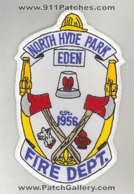 North Hyde Park Eden Fire Department (Vermont)
Thanks to firevette for this scan.
Keywords: dept