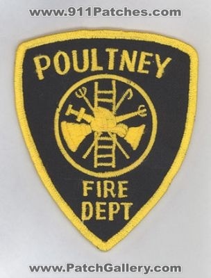 Poultney Fire Department (Vermont)
Thanks to firevette for this scan.
Keywords: dept