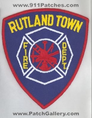 Rutland Town Fire Department (Vermont)
Thanks to firevette for this scan.
Keywords: dept