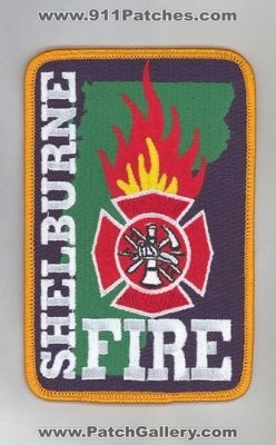 Shelburne Fire (Vermont)
Thanks to firevette for this scan.
