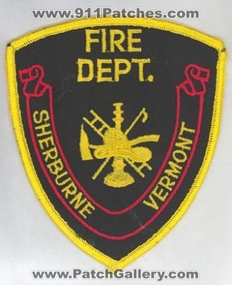 Sherburne Fire Department (Vermont)
Thanks to firevette for this scan.
Keywords: dept