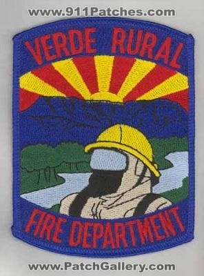 Verde Rural Fire Department (Arizona)
Thanks to firevette for this scan.
