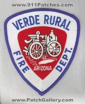Verde Rural Fire Department (Arizona)
Thanks to firevette for this scan.
Keywords: dept
