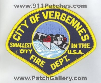 Vergennes Fire Department (Vermont)
Thanks to firevette for this scan.
Keywords: dept city of
