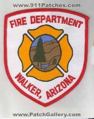 Walker Fire Department (Arizona)
Thanks to firevette for this scan.
