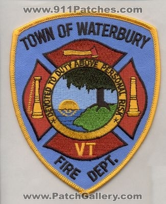 Waterbury Fire Department (Vermont)
Thanks to firevette for this scan.
Keywords: town of dept. vt