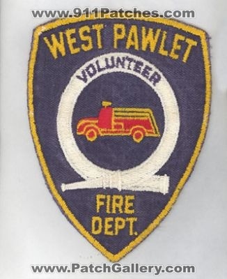 West Pawlet Volunteer Fire Department (Vermont)
Thanks to firevette for this scan.
Keywords: dept