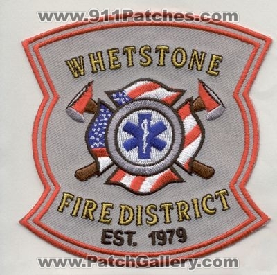 Whetstone Fire District (Arizona)
Thanks to firevette for this scan.
