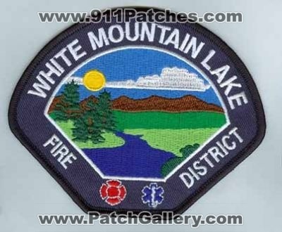 White Mountain Lake Fire District (Arizona)
Thanks to firevette for this scan.
