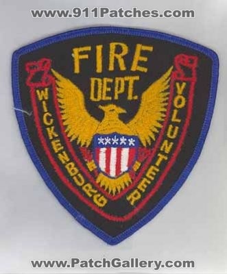 Wickenberg Volunteer Fire Department (Arizona)
Thanks to firevette for this scan.
Keywords: dept