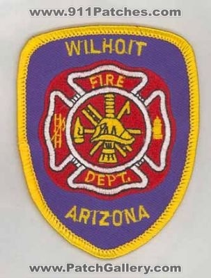 Wilhoit Fire Department (Arizona)
Thanks to firevette for this scan.
Keywords: dept