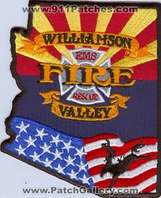 Williamson Valley Fire EMS Rescue (Arizona)
Thanks to firevette for this scan.

