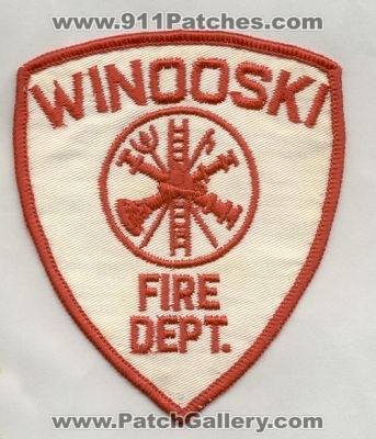 Winooski Fire Department (Vermont)
Thanks to firevette for this scan.
Keywords: dept.