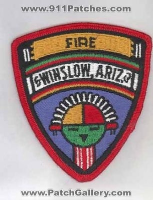 Winslow Fire (Arizona)
Thanks to firevette for this scan.
