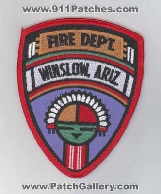 Winslow Fire Department (Arizona)
Thanks to firevette for this scan.
Keywords: dept