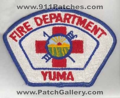 Yuma Fire Department (Arizona)
Thanks to firevette for this scan.
