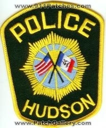 Hudson Police Department (Iowa)
Thanks to kagi1 for this scan.
Keywords: dept.