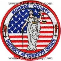 Monroe County Distric Attorneys Office (UNKNOWN STATE)
Thanks to kagi1 for this scan.
