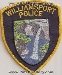 Williamsport Police Department (Indiana)
Thanks to kagi1 for this scan.
Keywords: dept.