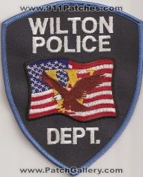 Wilton Police Department Patch (Iowa)
Thanks to kagi1 for this scan.
Keywords: dept.