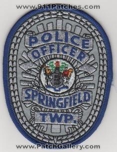Springfield Township Police Officer (New Jersey)
Thanks to tcpdsgt for this scan.
Keywords: twp.
